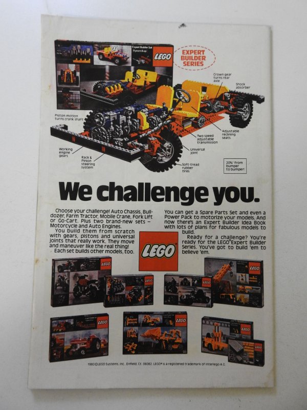 What If? #24 (1980) VG Condition moisture stain