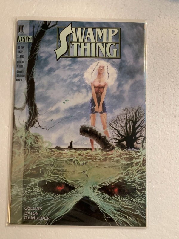 SWAMP THING #134 NM 1993 DC COMICS JUSTICE LEAGUE DARK TV SHOW SOON 