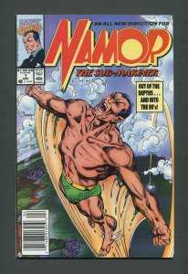 Namor, Sub-Mariner #1  /  9.4 NM  / Newstand  April 1990
