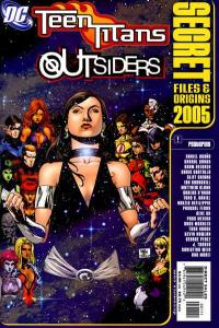 Teen Titans (2003 series) Secret Files & Origins 2005 #1, NM (Stock photo)