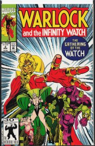 Warlock and the Infinity Watch #2 (1992) Warlock and the Infinity Watch