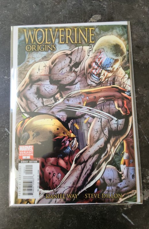 Wolverine: Origins #2 (2006) variant