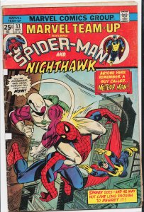 Marvel Team-Up #33 (1975) Nighthawk