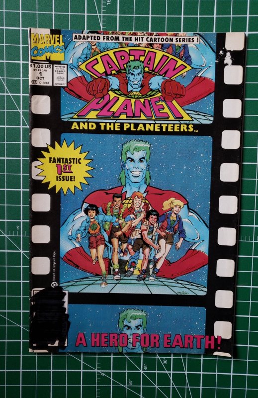 Captain Planet and the Planeteers #1 (1991)