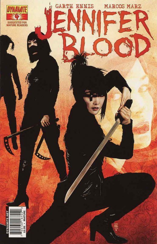 Jennifer Blood (Vol. 1) #4A VF/NM; Dynamite | save on shipping - details inside