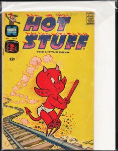 Hot Stuff The Little Devil #91 (1969) Hot Stuff