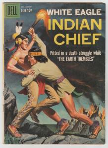 Indian Chief #33 (Jan-59) FN/VF Mid-High-Grade White Eagle