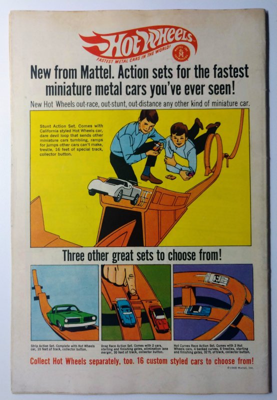 Inferior Five #10 (6.0, 1968) Cover depicts characters belonging to Marvel