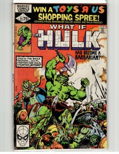 What If? #23 (1980) Hulk