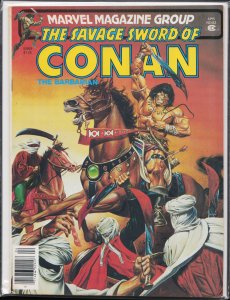 The Savage Sword of Conan #63 (1981) Conan