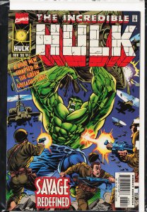 The Incredible Hulk #447 Variant Edition (1996)