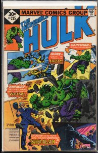 The Incredible Hulk #215 (1977) Hulk