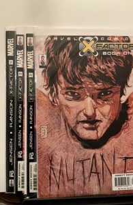 Run of X-Factor #1-4 (2002)