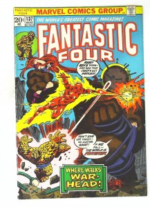 Fantastic Four (1961 series)  #137, Fine+ (Actual scan)