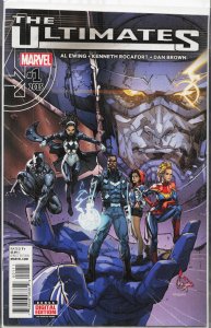 Ultimates #1  (2016) Ultimates / Ultimate Avengers [Key Issue]