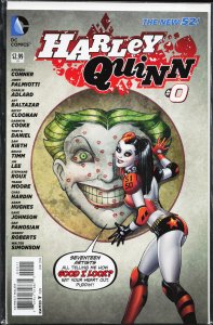 Harley Quinn Director's Cut #0  (2014) Harley Quinn