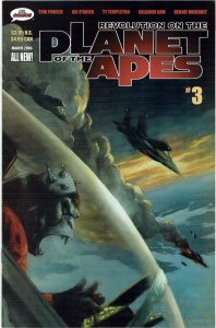 Revolution On The Planet Of The Apes #3  NM