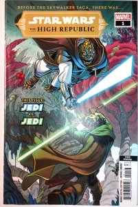 Star Wars: The High Republic #1 (9.2, 2021) 3rd Print Cover 
