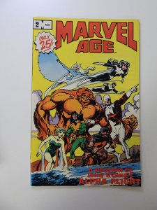 Marvel Age #2 (1983) VF condition