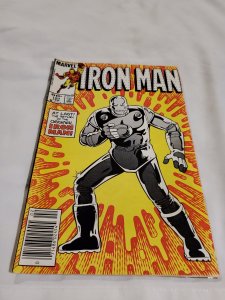 Iron Man 191 Very Fine Cover by Luke McDonnell