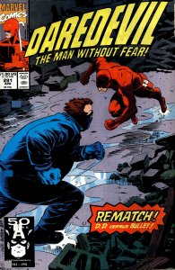 Daredevil #291 (1991) Daredevil