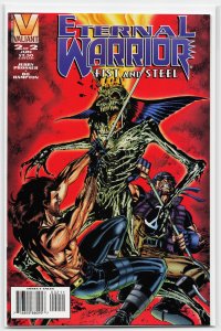 Eternal Warrior: Fist & Steel #2 (1996) Eternal Warrior