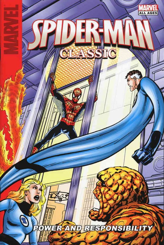 Target Spider-Man Classic: Power And Responsibility #1 VF ; Marvel |