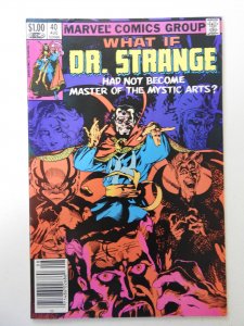 What If #40 VF- Condition!