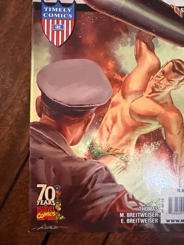 Sub-Mariner Comics 70th Anniversary Special (2009)
