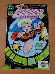 Legion of Super-Heroes Vol. 4 #34 ~ NEAR MINT NM ~ 1992 DC Comics