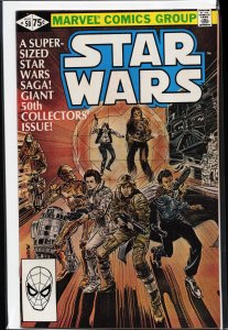 Star Wars #50 (1981) Star Wars [Key Issue]