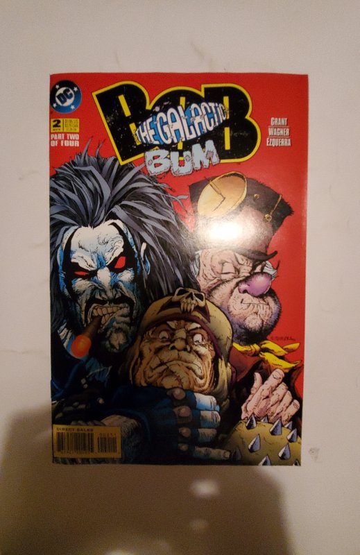 Bob, the Galactic Bum #2 (1995) NM DC Comic Book J744