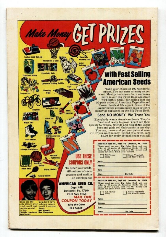 INCREDIBLE HULK #175 comic book FN/VF-Black Bolt cover-Marvel 1974