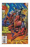 X MEN COMIC # 43     magneto colossus  escape from avalon acolytes