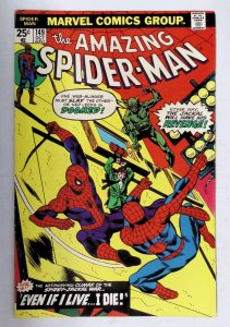 The Amazing Spider-Man #149 (1975) Spider-Man [Key Issue]