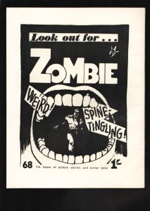 Spellbound #64 1960's-British edition-Giant spider attack cover-Mike Barnett ...