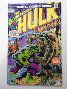 The Incredible Hulk #197 (1976) VF- Condition! MVS intact!