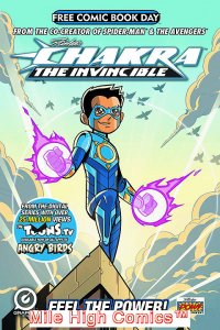 CHAKRA THE INVINCIBLE FREE COMIC BOOK DAY (2015 Series) #1 Near Mint Comics Book 