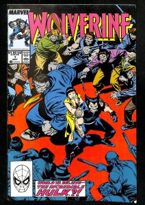Wolverine #7 (1989)