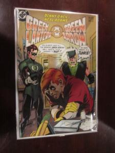 Green Lantern Green Arrow #1 to #7 - VF - 1983