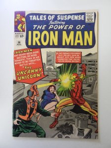 Tales of Suspense #56 (1964) FN- condition