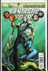 Fantastic Four #585 (2011) Fantastic Four