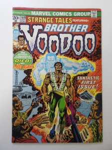 Strange Tales #169 (1973) FN Condition!