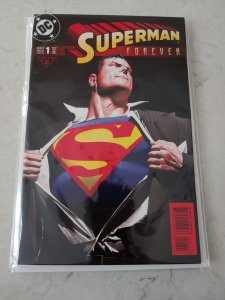 Superman Forever #1 ALEX ROSS