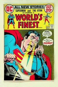 World's Finest #213 (Aug-Sep 1972, DC) - Very Good