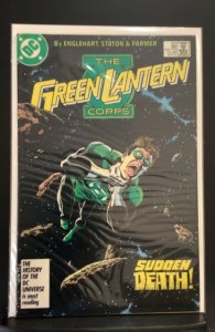 The Green Lantern Corps #212 (1987)