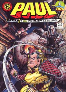Paul the Samurai (Mini-Series) #1 FN ; NEC | the Tick