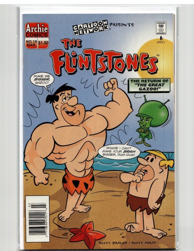 The Flintstones #19 (1997)