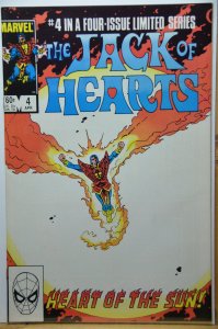 Jack of Hearts #4 (1984) VF+