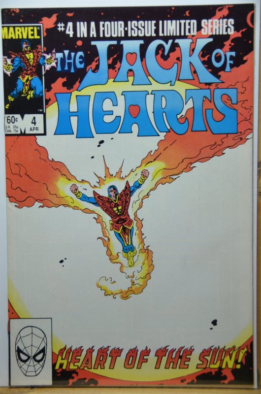 Jack of Hearts #4 (1984) VF+